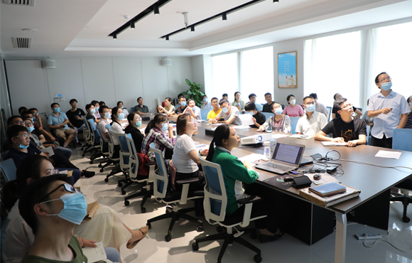 國(guó)禎環(huán)保職稱評(píng)審申報(bào)實(shí)操培訓(xùn)交流會(huì)順利舉辦
