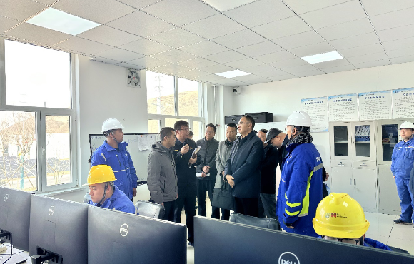 青海省生態(tài)環(huán)境廳黨組書記、廳長湯宛峰調(diào)研麥王項(xiàng)目