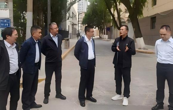 彭云清一行調(diào)研西寧分公司