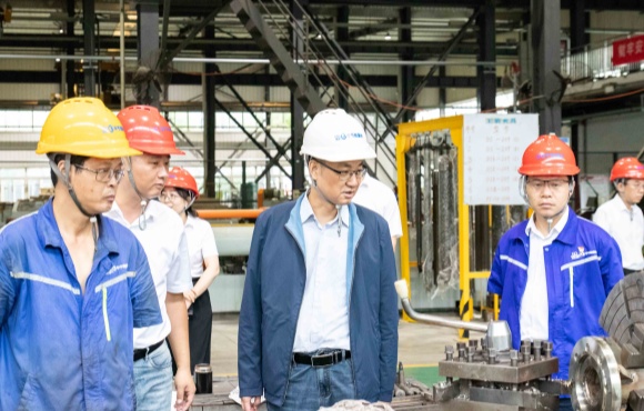 彭云清調(diào)研智能裝備公司